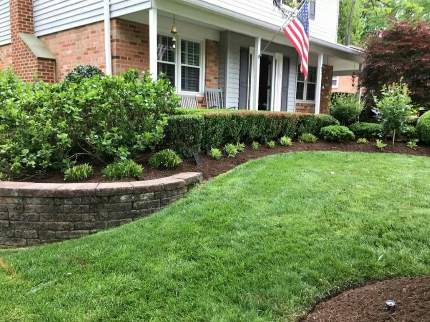 Landscape Design & Installation — Sunset Lawn & Snow, Downriver Michigan