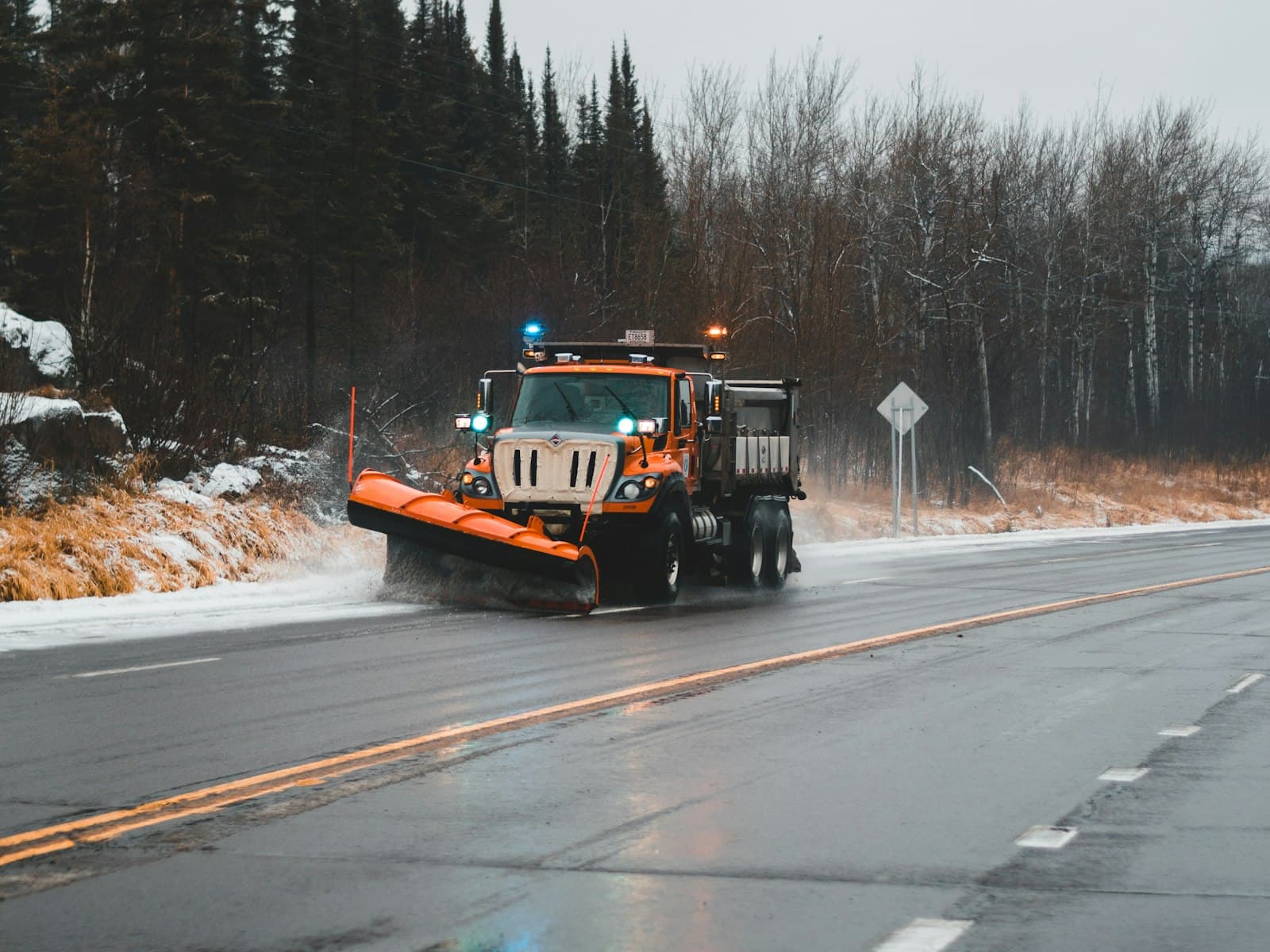 Commercial Snow & Ice Management — Sunset Lawn & Snow, Downriver Michigan